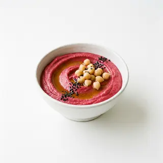 Hummus de Remolacha