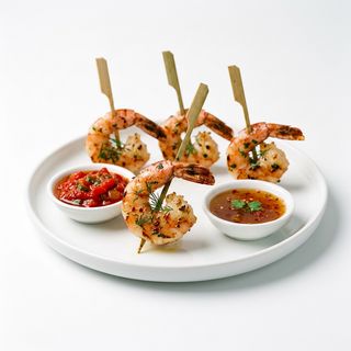 Piruleta De Langostinos 