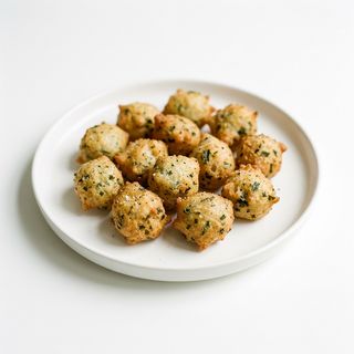 Zeppoline di alghe