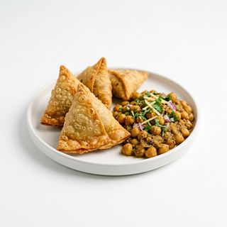 Samosa Con Garbanzos (2 Uds.)