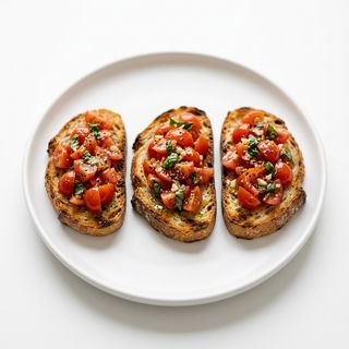 Bruschetta De Tomate (Ración)