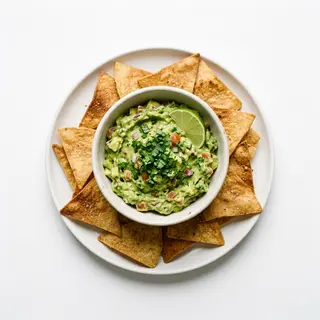Guacamole con Totopos