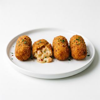 Croquetas De Gamba Pil-Pil (4 Uds.)