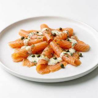 Gravlax z łososia