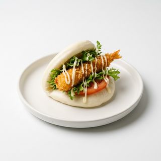 Gua Bao De Ebi Tempura