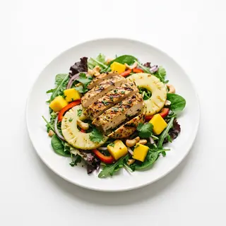 Ensalada Tropical De Pollo