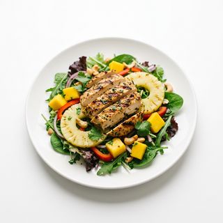 Ensalada Tropical De Pollo