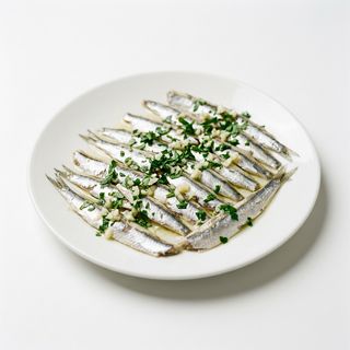 Boquerones En Vinagre