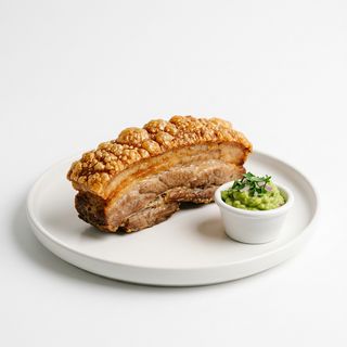 Torrezno De Soria Con Guacamole