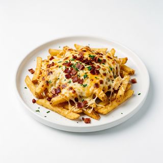 Patatas Al Punto 4 Quesos