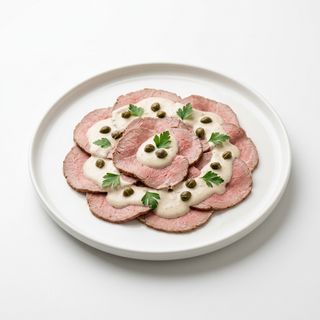 Ternera Con Salsa De Atún