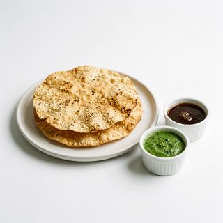 Pappadums