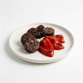 Morcilla Con Piquillos