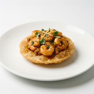 Puri de Camarão