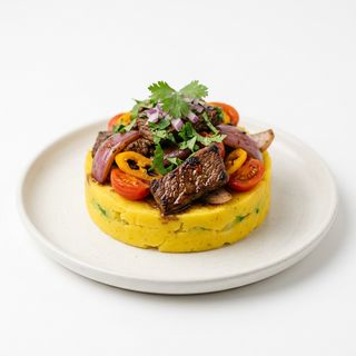 Causa De Lomo Saltado