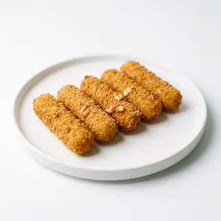 Mozzarellas fritas (5 piezas)