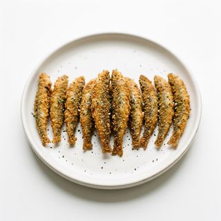 Alici fritte impanate 12 pezzi