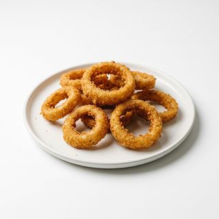 Anelli di cipolla pastellati 8 pezzi