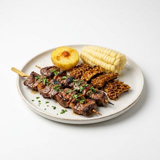 Anticuchos Con Rachi (5 Uds.)