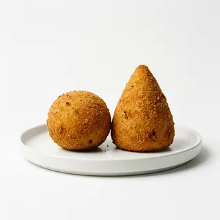 Arancino bianco / rosso