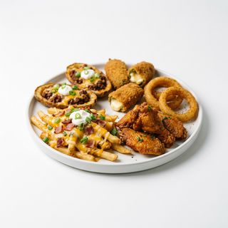 Tex mex platter