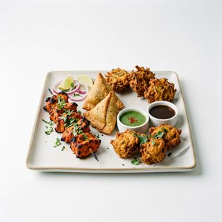 Assorted platter