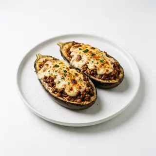 Berenjenas Rellenas De Carne El Bon Gust