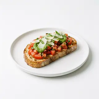 Brusquetta Tomate