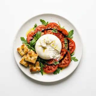Burrata Caprese (1.7)