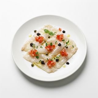 Carpaccio De Bacalao