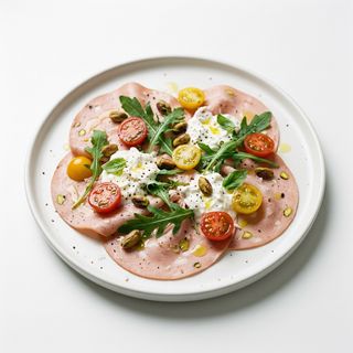 Carpaccio di Mortadella