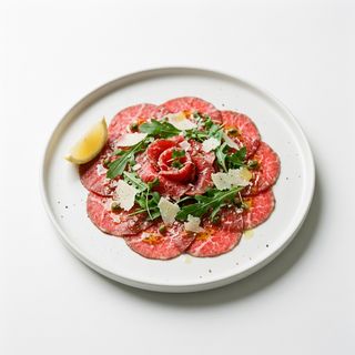 Carpaccio Vitello