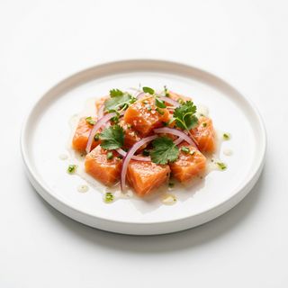 Ceviche De Salmón