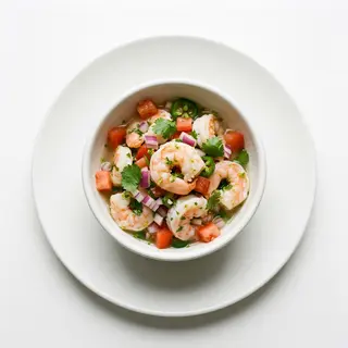 Ceviche De Gambas