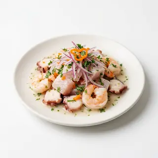 Ceviche Mixto
