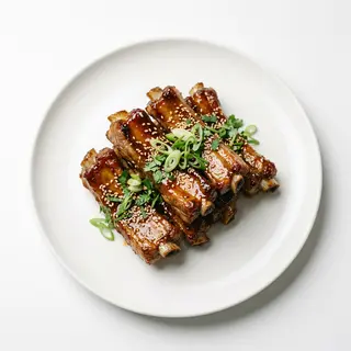 Costella de Porc a l'Estil Cantonés