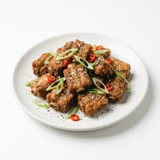Costillas A La Sal Y Pimienta