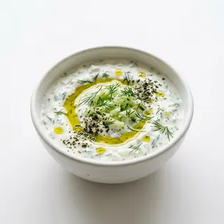 Crema de Pepino Cacik