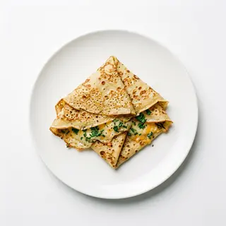 Crepe Salado
