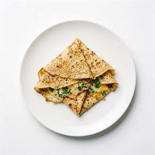 Crepe Salado
