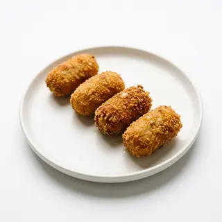 Croqueta Pollo Asado (4 Pzas)