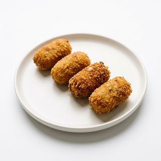 Croqueta Pollo Asado (4 Pzas)