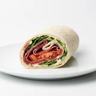 6.Enrollado de jamón serrano