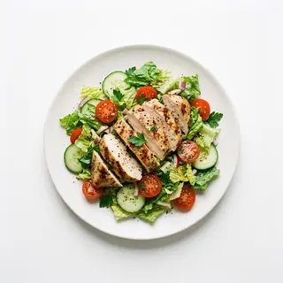 Ensalada Con Pollo