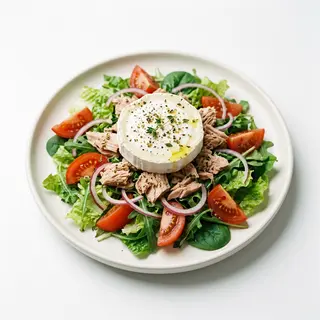 Ensalada Con Queso De Cabra