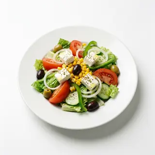 Ensalada Con Queso