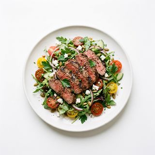 Ensalada De Carne