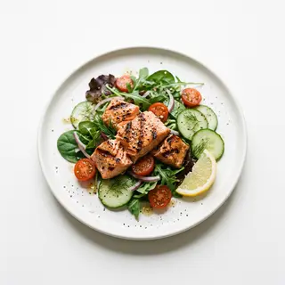 Ensalada De Salmón