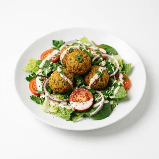 Ensalada Falafel