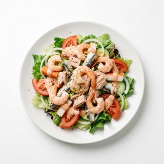 Ensalada Frutos Del Mar